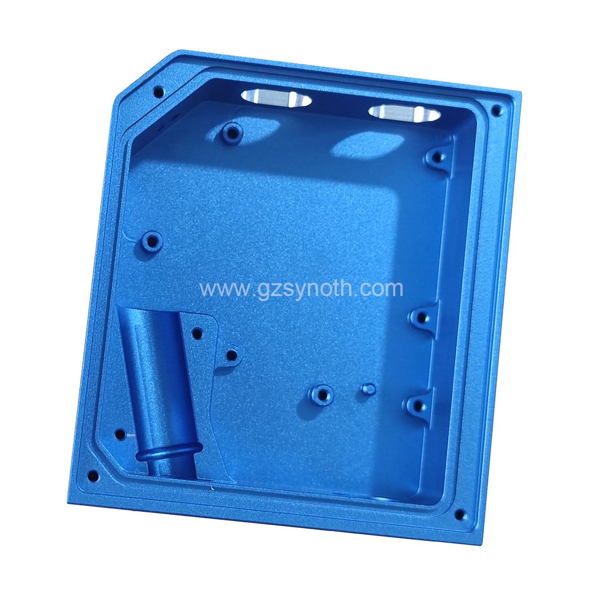 定制数控铣削加工服务数控加工精密阳极氧化铝件