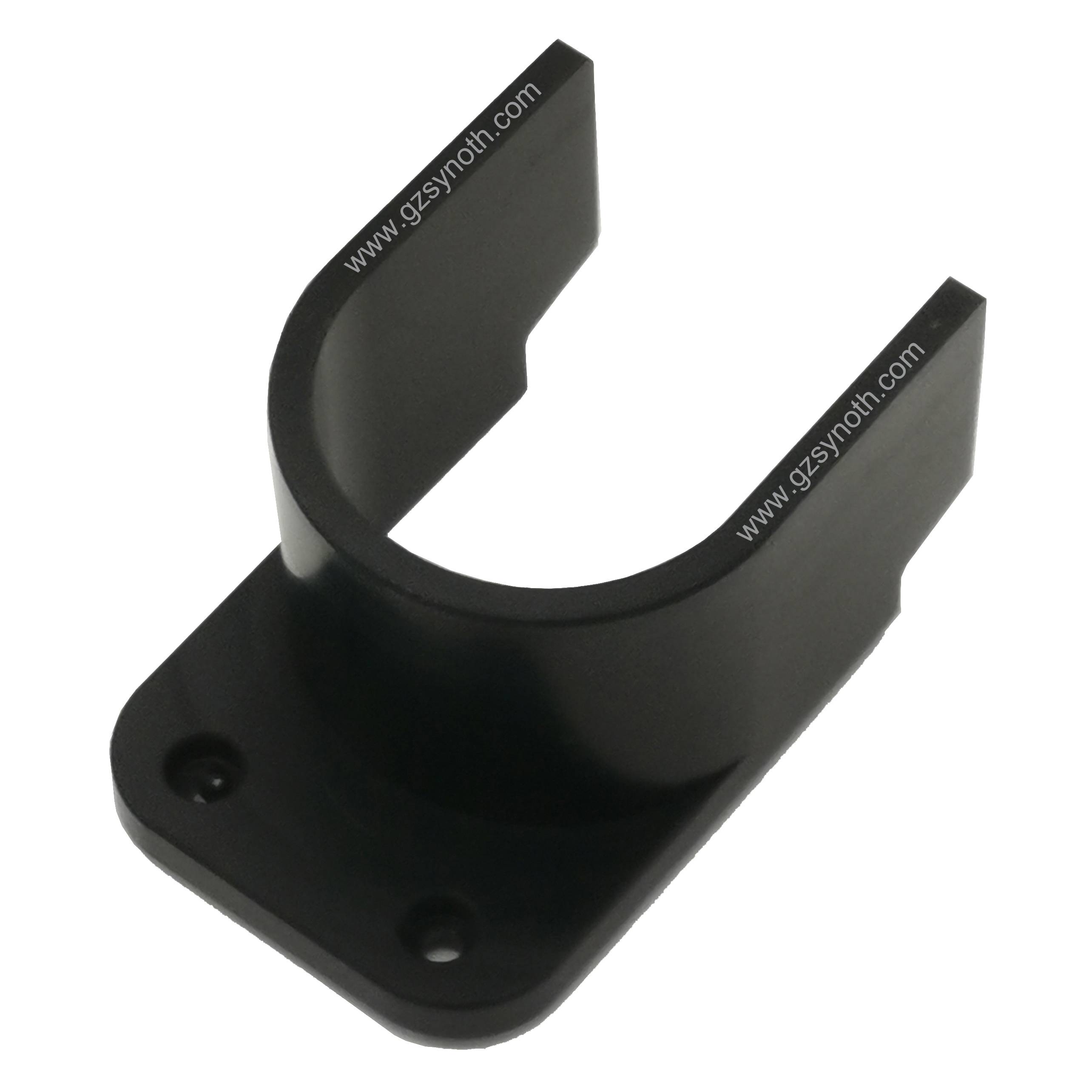 精密数控加工黑色车削塑料部件