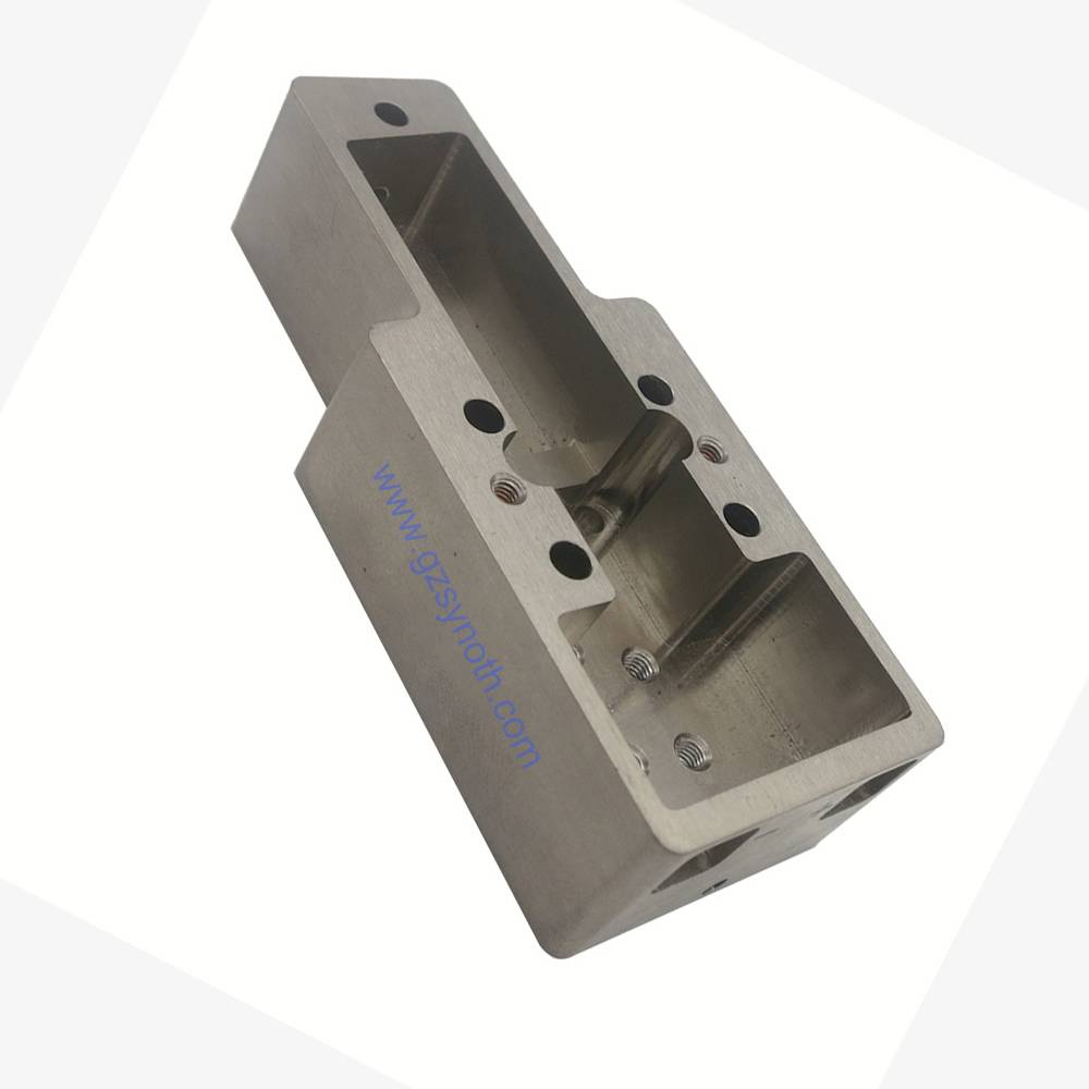 高要求精密航空航天飞机铝材零件的数控加工