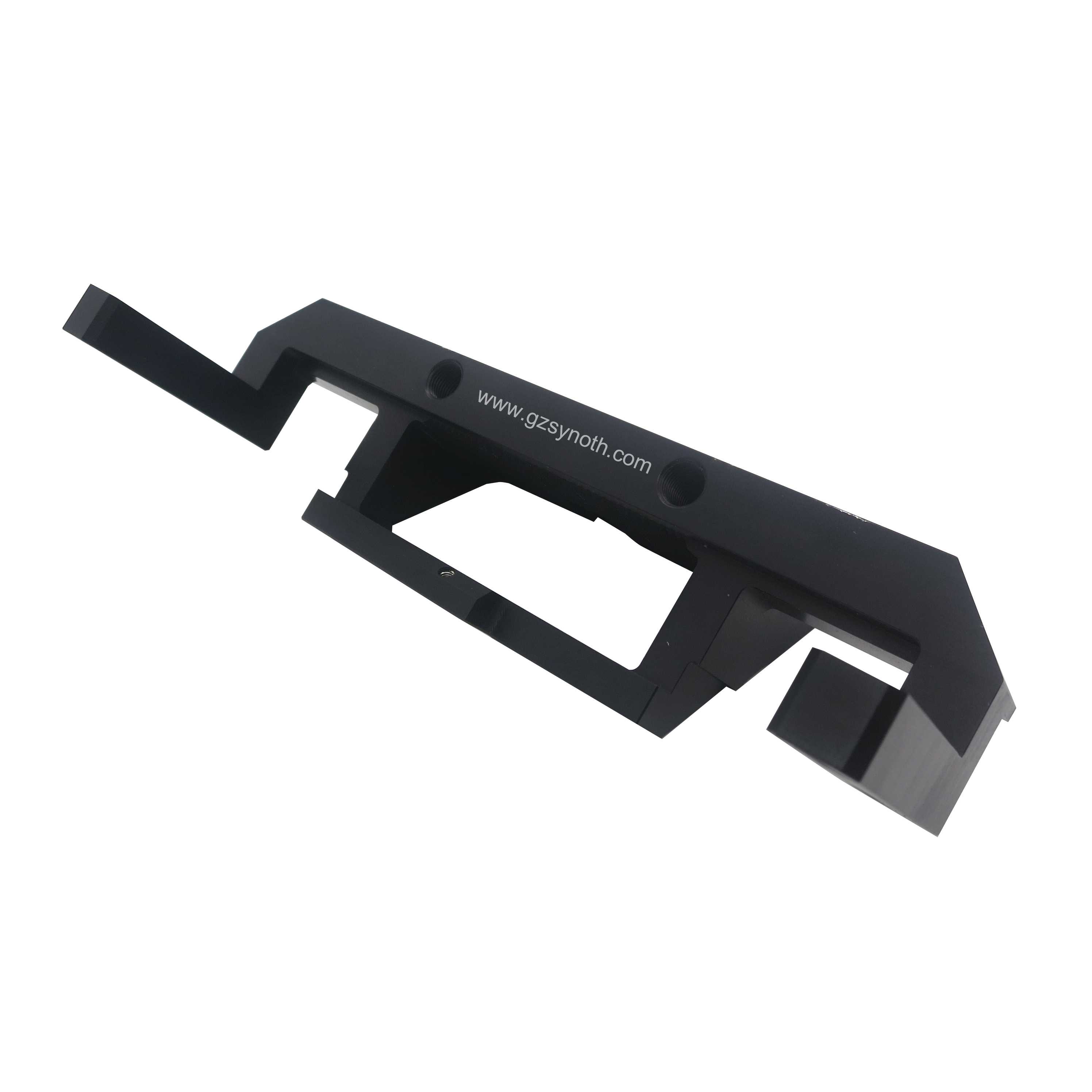 生产数控加工零件定制阳极氧化黑色金属零件数控铝加工服务