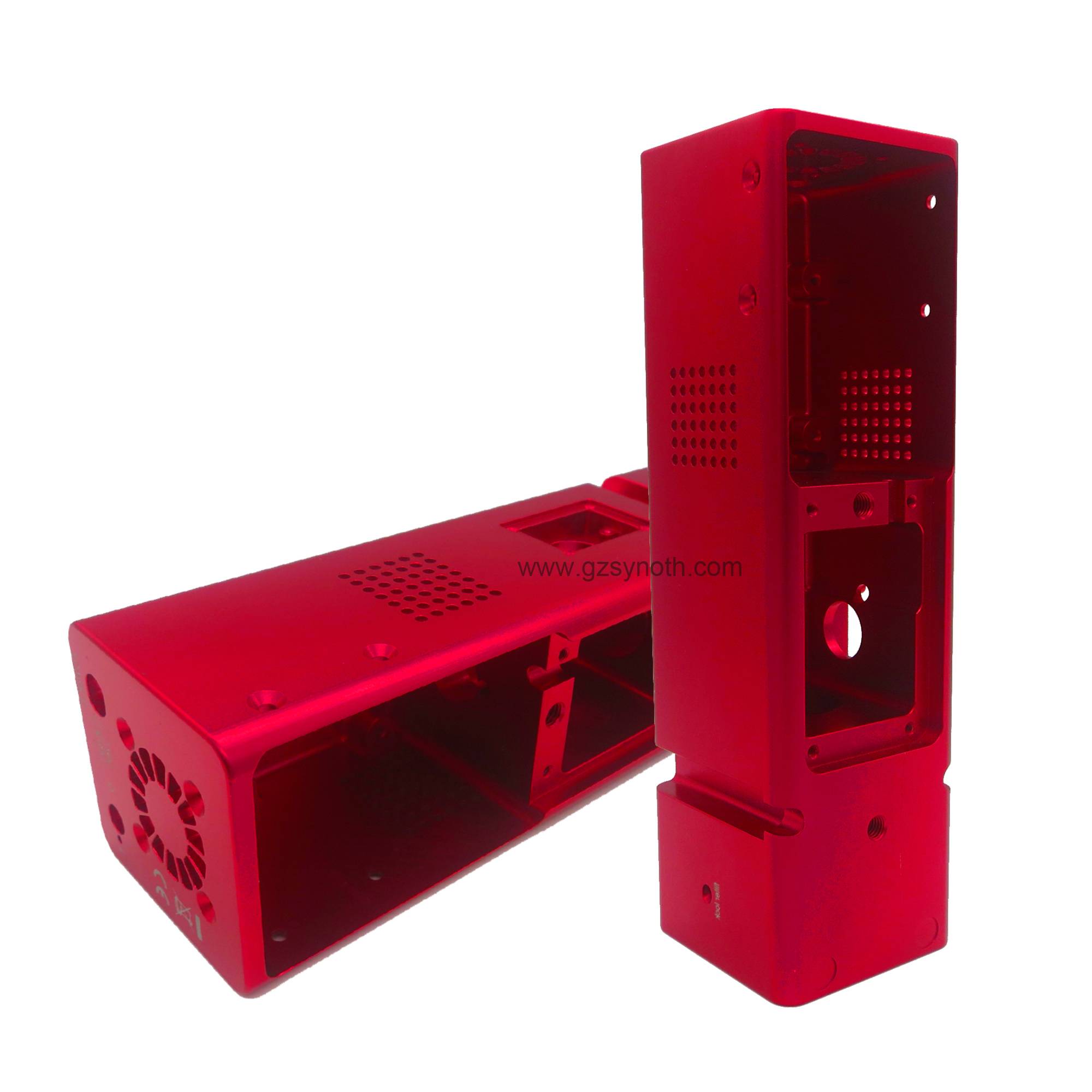 定制阳极氧化彩色数控加工铝件精密阳极氧化数控加工金属件