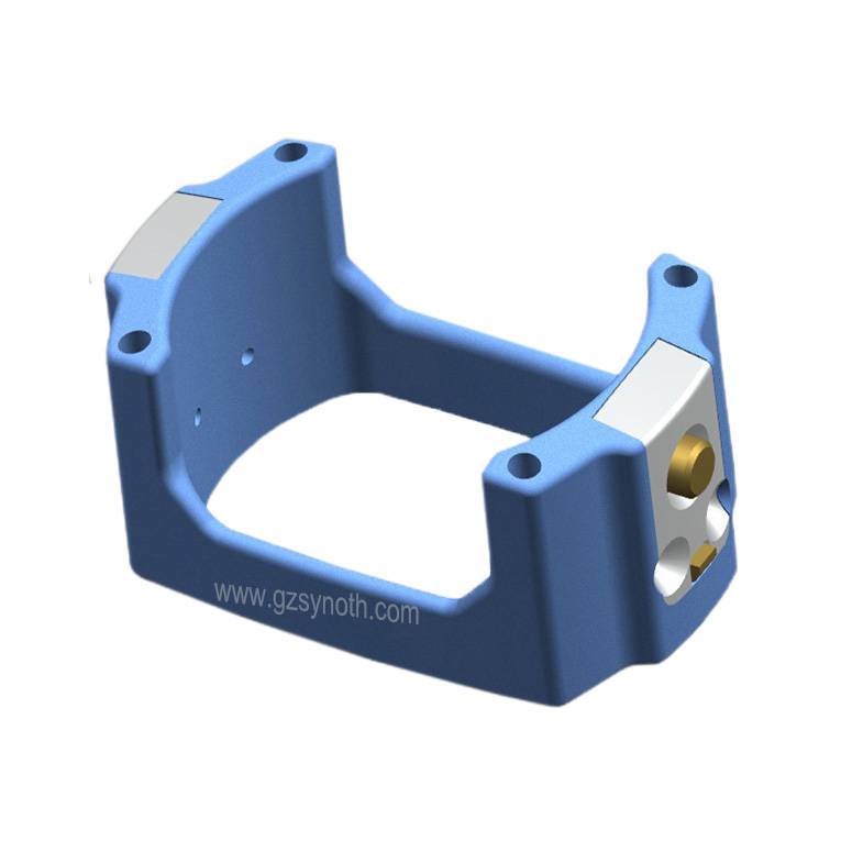 定制精密金属零件机械5轴数控加工