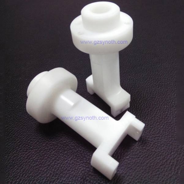 高要求定制CNC加工加工零件PTFE, POM, Peek, PS, PP塑料，铣削，车削零件服务