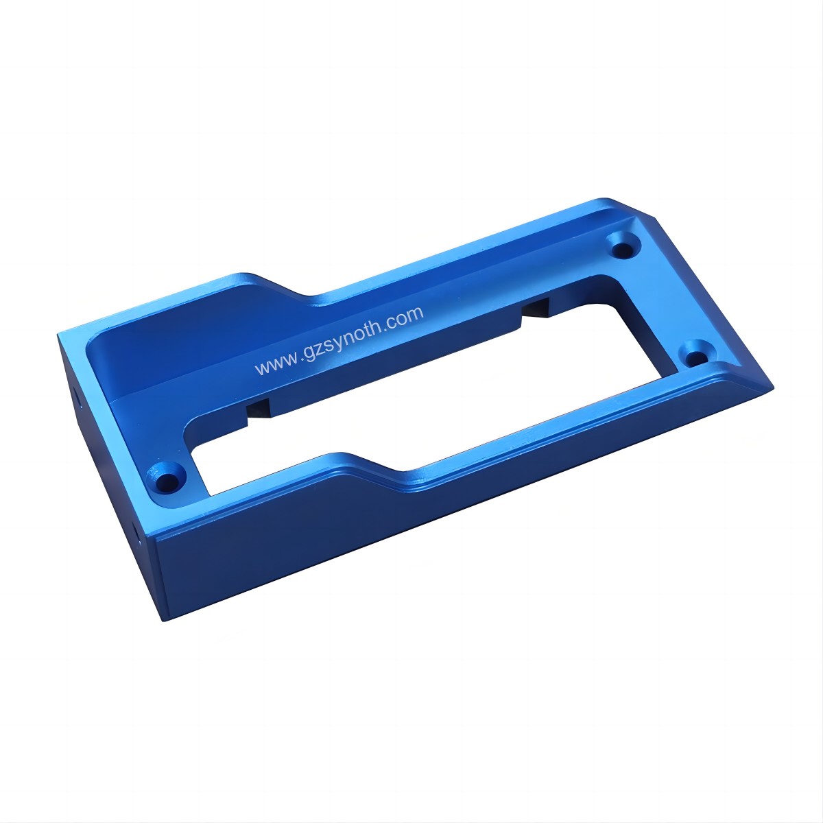 数控精密零件蓝色阳极氧化数控加工6061铝合金零件