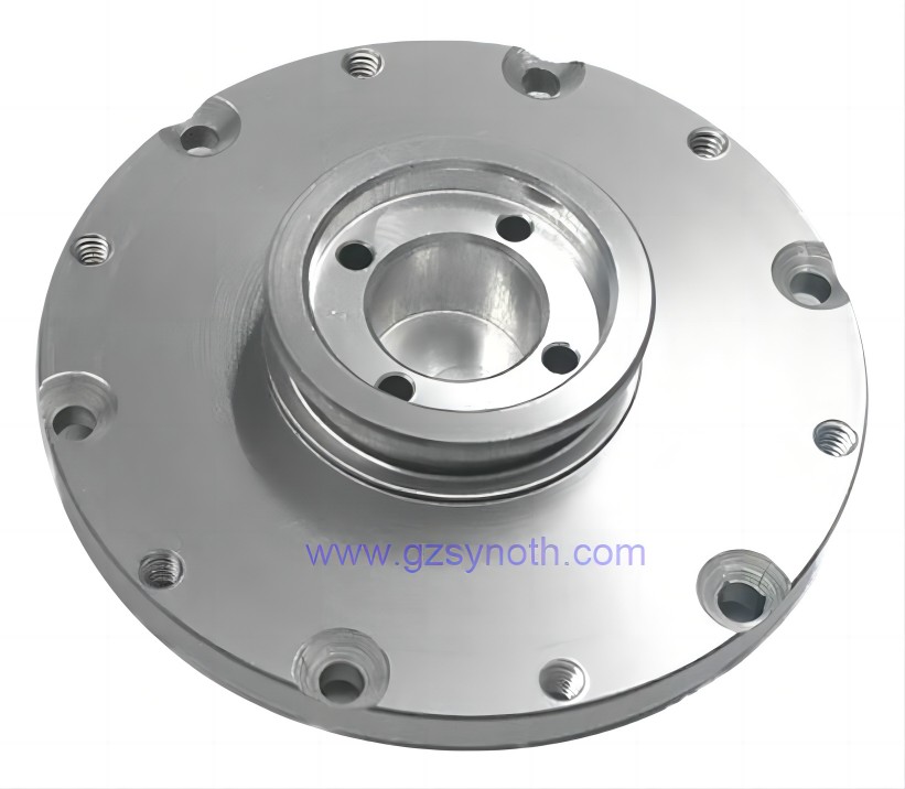 铝合金零部件五轴加工