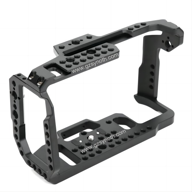 相机笼套件与底板和对焦手柄佳能高品质的相机配件