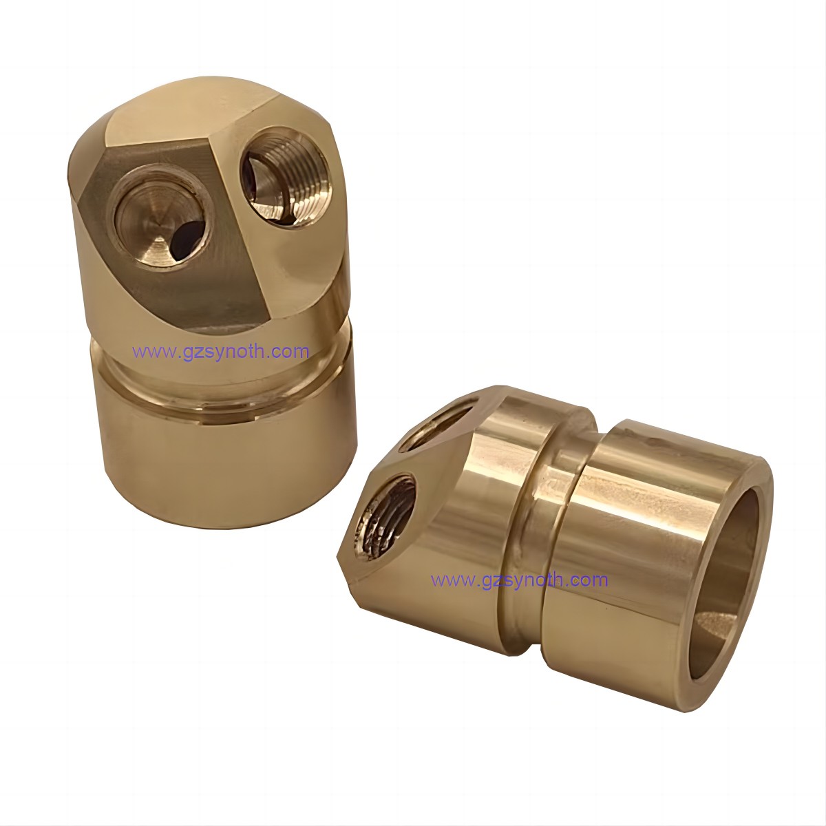 高精度定制不锈钢合金铝黄铜青铜数控车削加工零件