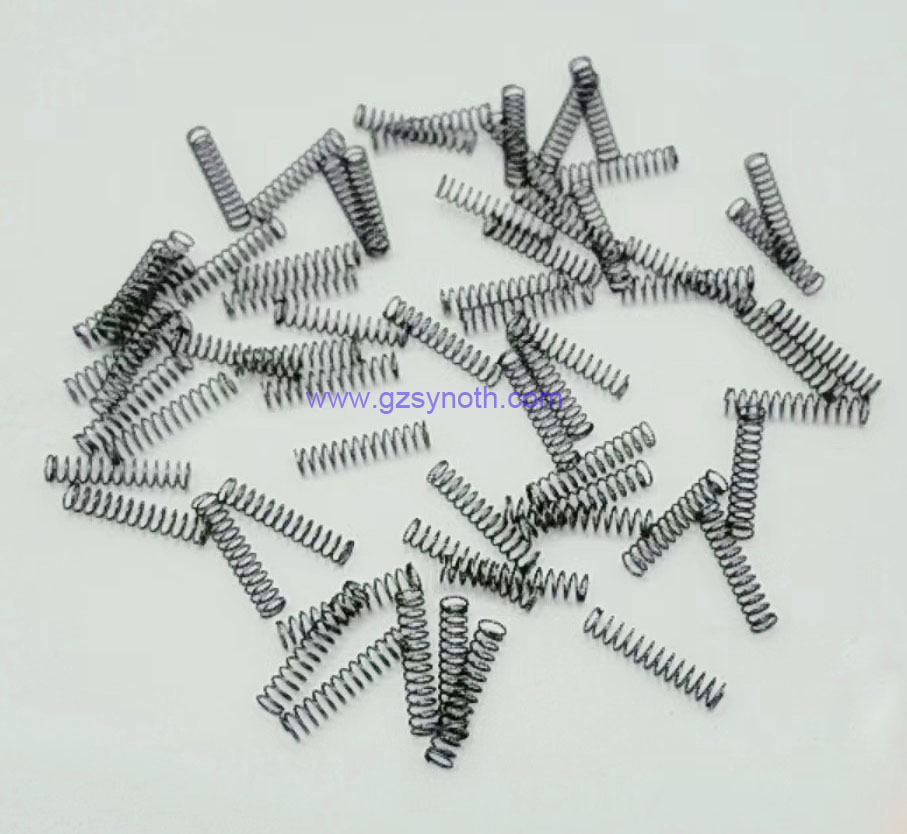 本厂生产定制各种小型压缩弹簧