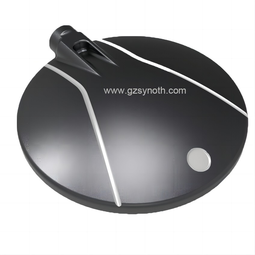 CNC五轴加工铝配件