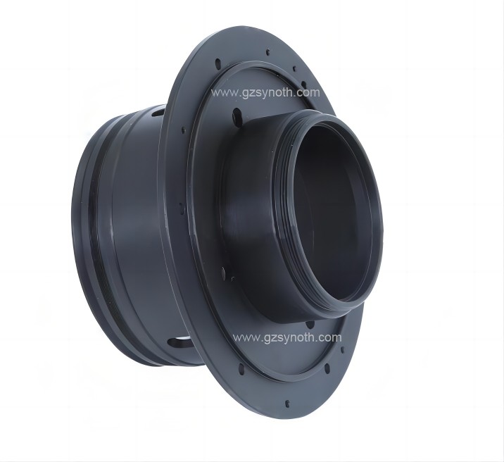 廉价定制精密数控加工服务车床切削零件黑色卡车零件及配件