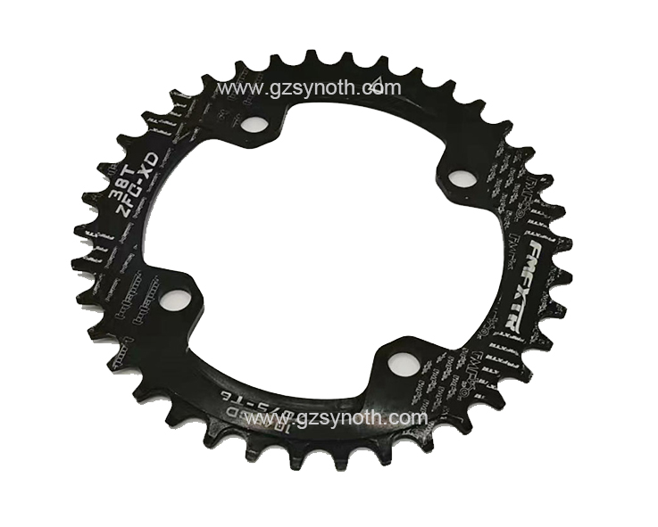 高精度数控定制数控加工自行车零件