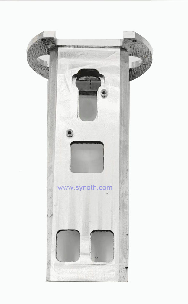 OEM定制的工业机械铝制零件