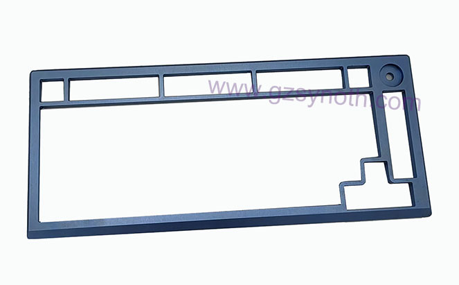 机械定制机械游戏电脑键盘精密加工数控铝微加工定制尺寸