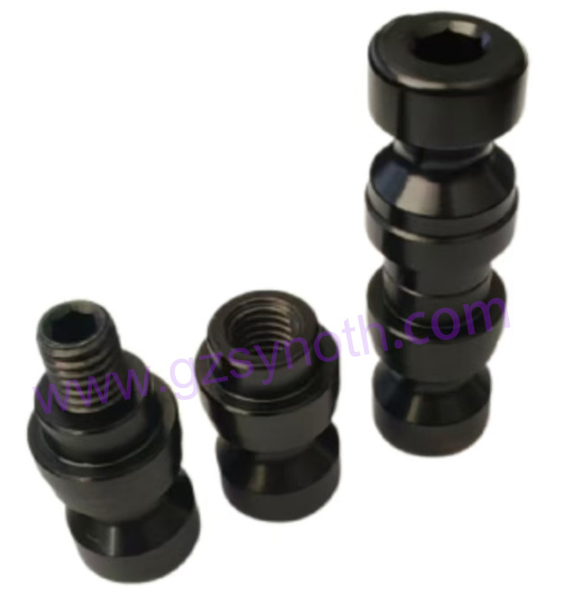 CNC锁紧拉钉定心虎钳拉钉